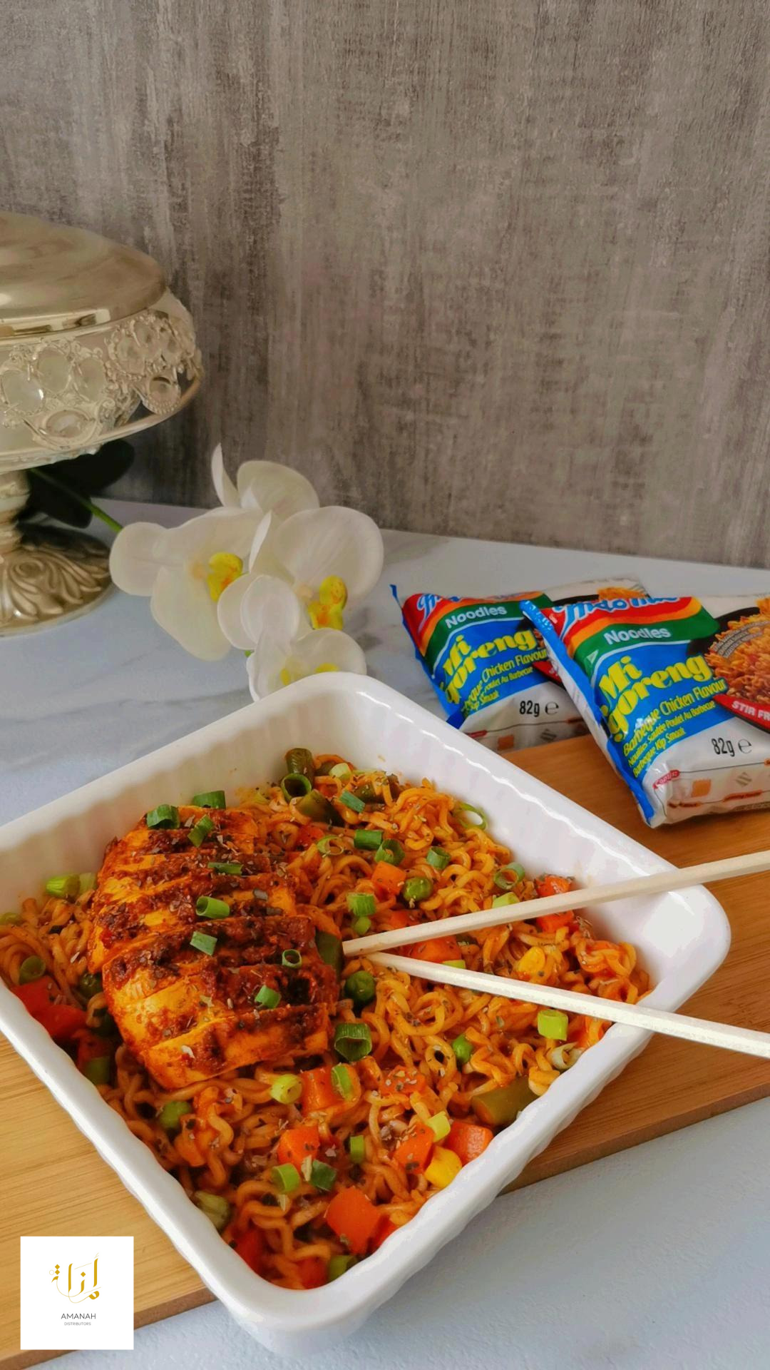 Indomie Tandoori Barbeque Chicken Noodles