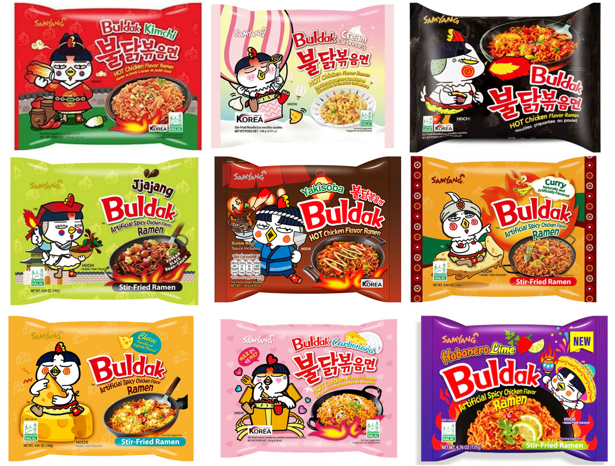 Buldak Multipack Amanah Distributors Buldak Multipack Amanah Distributors