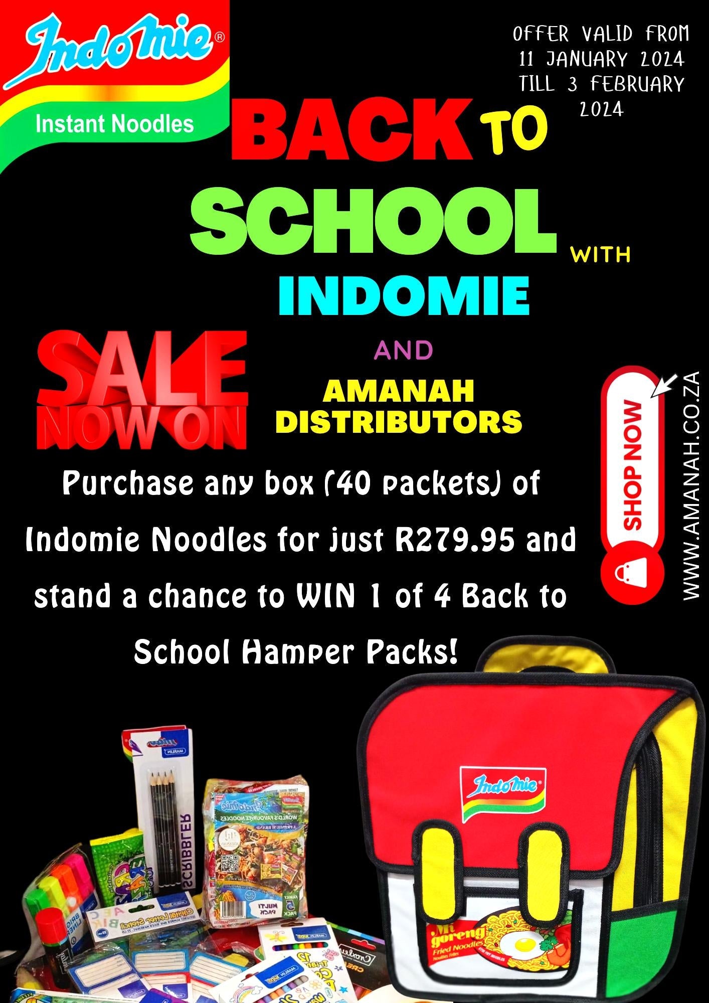 Back To School With Indomie Special Offers