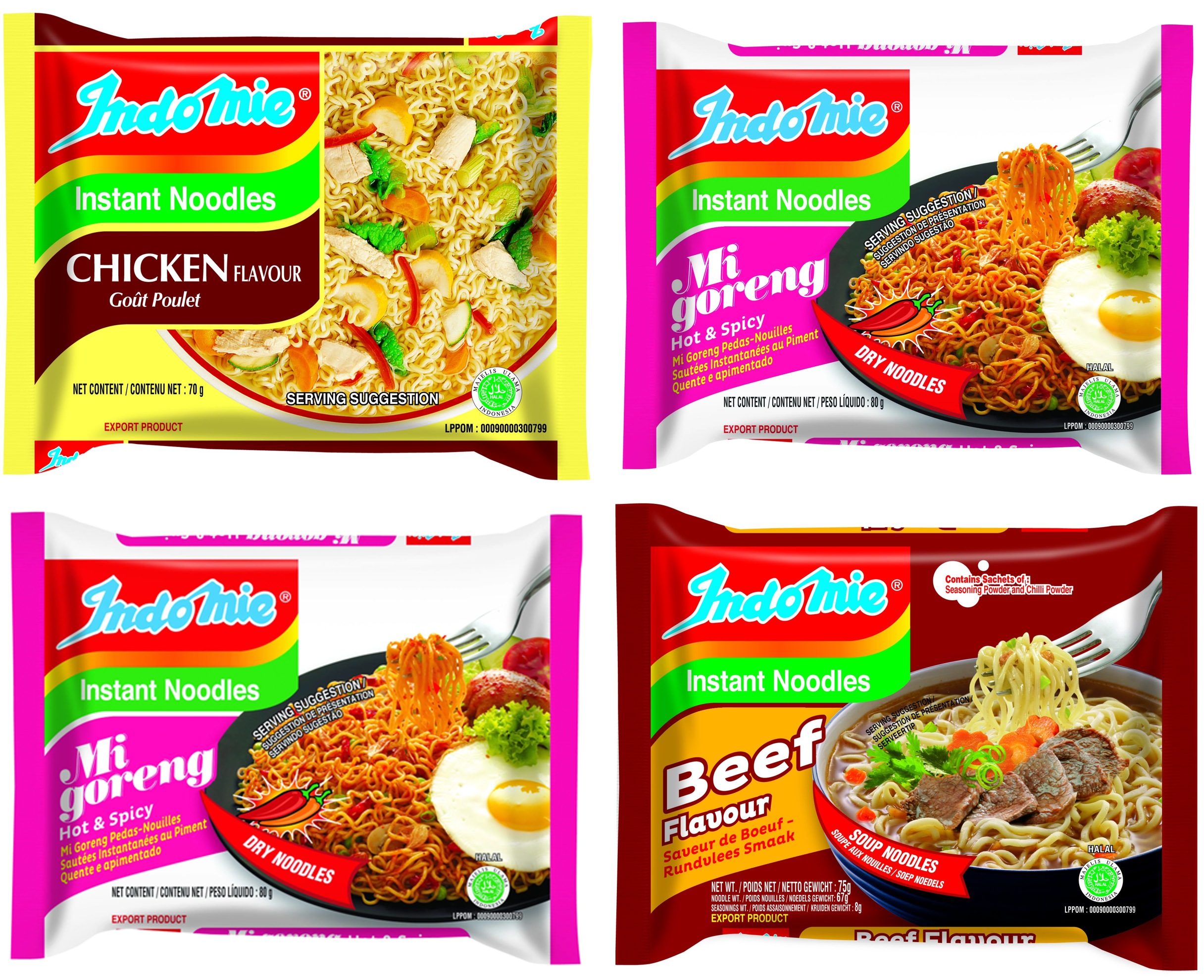 Indomie Noodles Variety Box 3 – Amanah Distributors