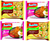 Indomie Noodles Variety Box 1